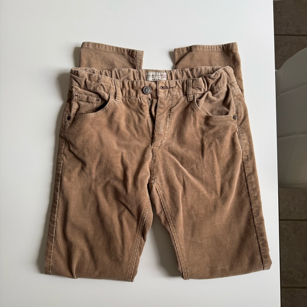 Zara corduroy pants / size 13/14
